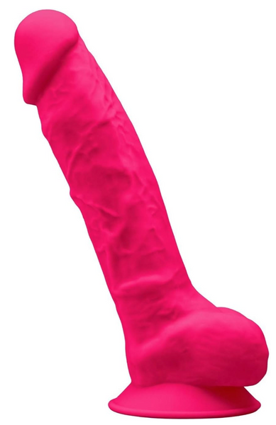 Реалистичный фаллоимитатор из материала Silexpan Alive Adam L Pink (21 x 4,1 см) AL20331 фото