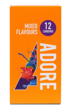 Pasante Adore Mixed Flavours 12 шт PS25 фото