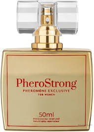 Жіночі парфуми з феромонами PheroStrong Exclusive For Women (Ванільно-солодкий з фруктовими нотами, 50 мл) LD20 фото