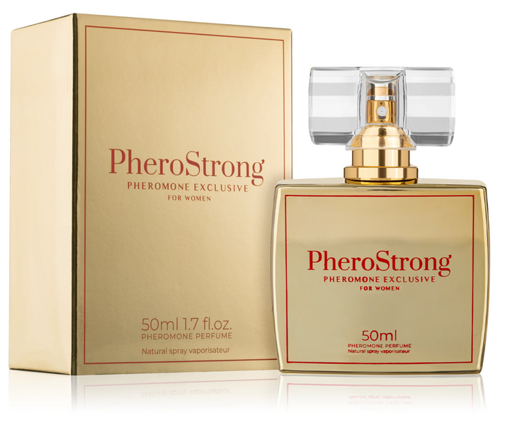 Женские духи с феромонами PheroStrong Exclusive For Women (Ванильно-сладкий с фруктовыми нотами, 50 мл) LD20 фото