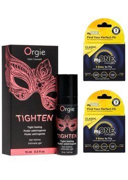 Гель для сужения Orgie &ndash; Tighten (15 мл)+ My ONE Classic Sampler 6 шт SOS6722 фото