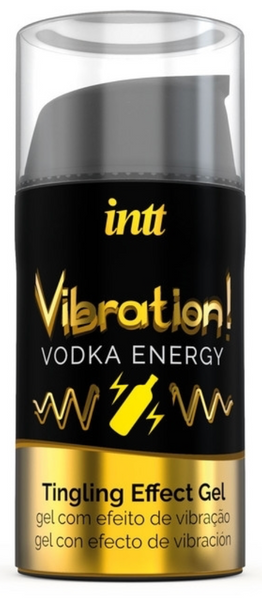 Жидкий вибратор со вкусом алкогольного энергетика INTT Energy Drink Vibration (15 мл) &ndash; с эффектом пульсации и согревания SO2919 фото