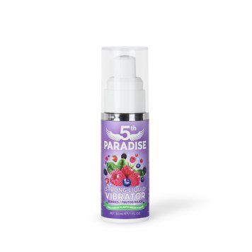 Рідкий вібратор 5th Paradise Strong Liquid Vibration Red Fruits, 30 мл FP710068 фото