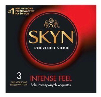 SKYN Intense Feel, с точечным рельефом 3 шт. SK5 фото
