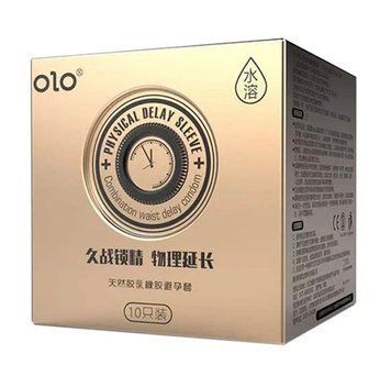 OLO Physical Delay Sleeve + пролонгующие 10 штук OL25 фото