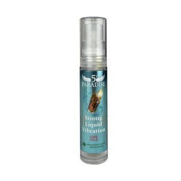 Рідкий вібратор 5th Paradise Strong Liquid Vibration Cola, 10 мл FP711461 фото