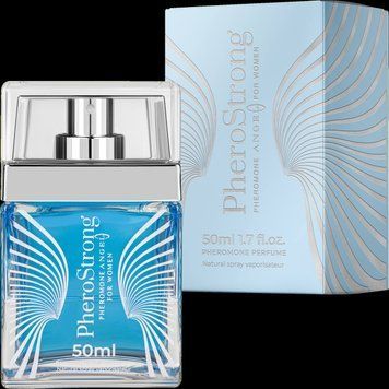 Жіночі парфуми з феромонами PheroStrong Angel For Women (Солодкий деревний, 50 мл) LD10 фото
