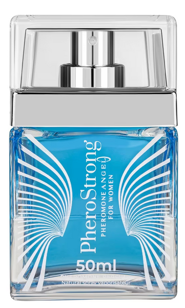 Женские духи с феромонами PheroStrong Angel For Women (Сладкий древесный, 50 мл) LD10 фото