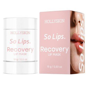 Восстановительная маска для губ HOLLYSKIN So lips 0365h фото