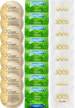 Набір 24 шт ONE Vanish Hyperthin + Delay Infinity + EXS Pure SOS7357 фото