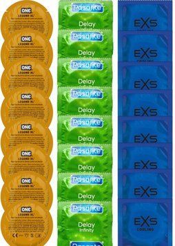 Набір 24 шт 𝐎𝐍𝐄 𝐋𝐞𝐠𝐞𝐧𝐝 𝐗𝐋 + Delay Infinity + EXS Cooling SOS7456 фото