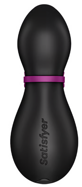 Вакуумно-волновой стимулятор Satisfyer Penguin (черно-белый) SO1641 фото