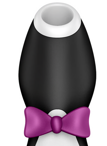 Вакуумно-волновой стимулятор Satisfyer Penguin (черно-белый) SO1641 фото