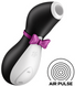 Вакуумно-волновой стимулятор Satisfyer Penguin (черно-белый) SO1641 фото 5