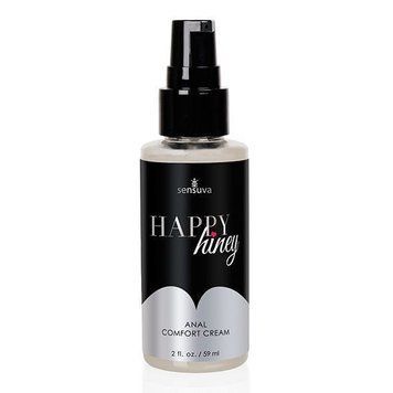 Розслаблювальний крем Sensuva Happy Hiney (59 мл) з олією чайного дерева та анестетиком SO3190 фото