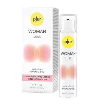 Рідкий вібратор для клітора pjur WOMAN Lust (15 мл) SO9985 фото