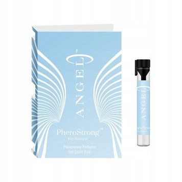 Жіночі парфуми з феромонами PheroStrong Angel For Women (Солодкий деревний, Пробник, 1 мл) LD11 фото