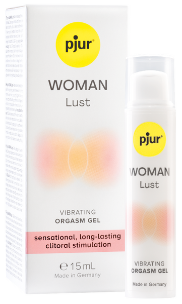 Рідкий вібратор для клітора pjur WOMAN Lust (15 мл) SO9985 фото