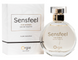 Жіноча туалетна вода з бустером феромонів Orgie Sensfeel for Woman (Деревний квітково-фруктовий, 50 мл) SX2186 фото 3