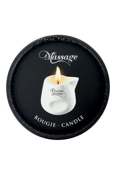 Масажна свічка Plaisirs Secrets Bubble Gum (80 мл), керамічний посуд SO1847 фото