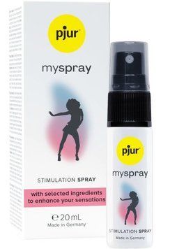 Збудливий спрей для жінок pjur My Spray (20 мл) PJ10470 фото