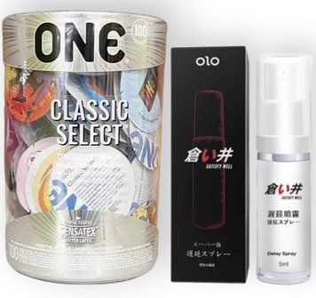 Набір з ONE Classic Select 100 шт + OLO 5 мл SOS8996 фото