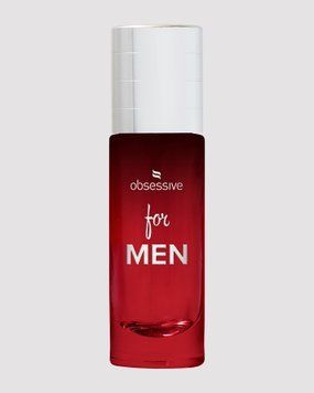 Чоловічі парфуми з феромонами Obsessive For Men (Ароматично-морський із цитрусовими нотами, 10 мл) SO9064 фото