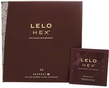 LELO HEX Respect XL &ndash; 36 шт SOS584 фото