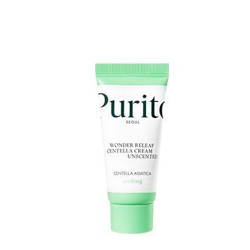 Мініатюра крему з центеллою без олій Purito Seoul Wonder Releaf Centella Unscented Cream 12 ml 000005399 фото