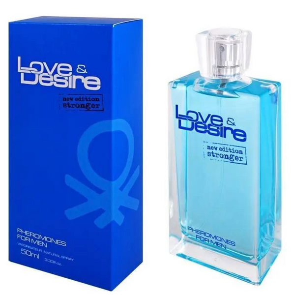 Мужские духи с феромонами Love & Desire (Свежий древесный, 50 мл) LD3 фото