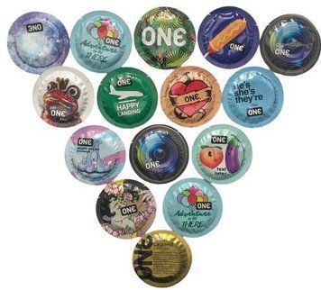 Набор ONE 15 шт : Classic Select ; Legend XL ; Super Sensitive ; Pleasure Dome ON60 фото