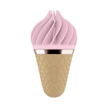 Мінівібратор із пелюстками, що обертаються Satisfyer Sweet Treat SO3552 фото