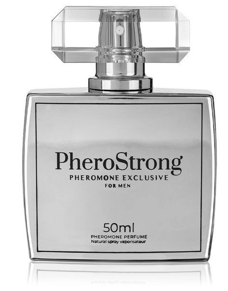 Чоловічі парфуми з феромонами PheroStrong Exclusive (Східний пряний, 50 мл) LD13 фото