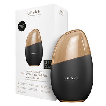Масажер для обличчя GESKE Cool&Warm Eye and Face Massager 7в1 gray HB0287 фото